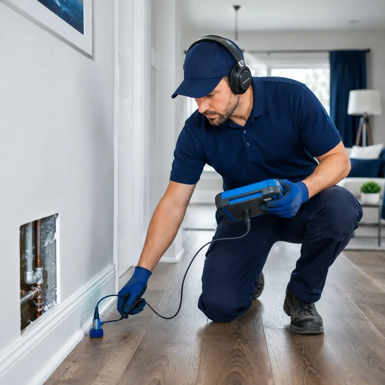 Emergency plumbing professionals serving Harrisonburg, VA